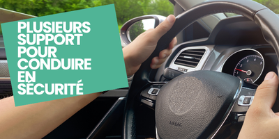 Où placer son support téléphone voiture ? 7 emplacements testés & approuvés