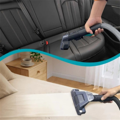 Aspirateur voiture puissant – nettoyage précis et efficace du siège arrière