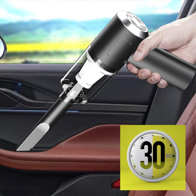 Aspirateur Puissant pour Voiture dure trente minute