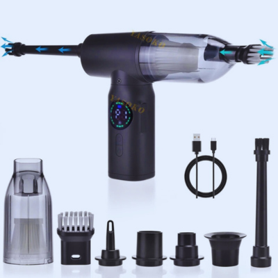 Aspirateur voiture puissant et souffleur – nettoyage rapide et efficace de l’intérieur du véhicule