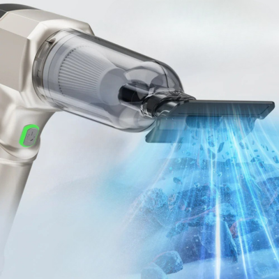 Aspirateur de Voiture Sans Fil | SILENCIEUX
