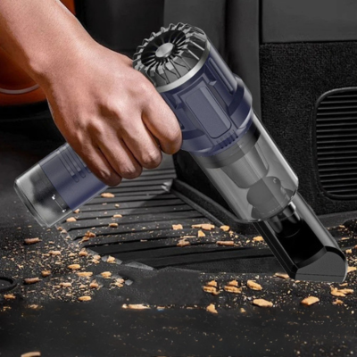 Aspirateur voiture nettoie salete tapis voiture