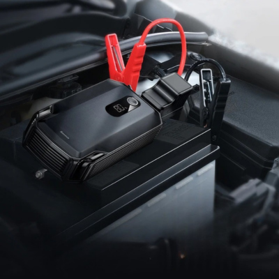Booster chargeur batterie | Puissant et Rapide