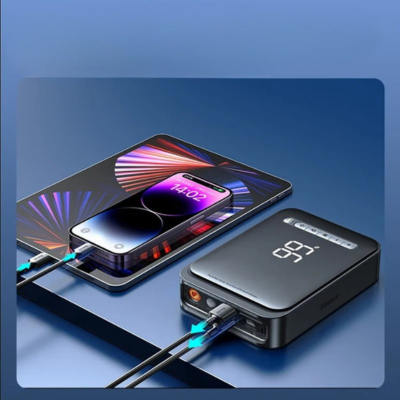 Booster chargeur batterie, Charge rapide pour téléphone et tablette