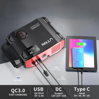 Booster chargeur batterie | Portable Multifonction