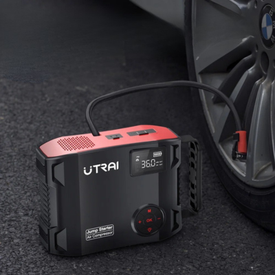 Booster chargeur batterie | Portable Multifonction