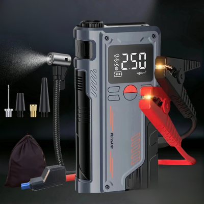Chargeur Batterie Professionnel Voiture gonflage pneu avec precision