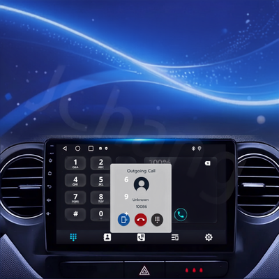 Écran carplay voiture Clio 4 avec connexion sans fil stable Bluetooth et WiFi