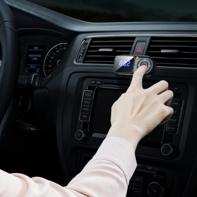 Emetteur bluetooth voiture utilisation facile