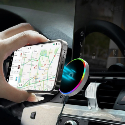 Support Telephone Induction Voiture pratique