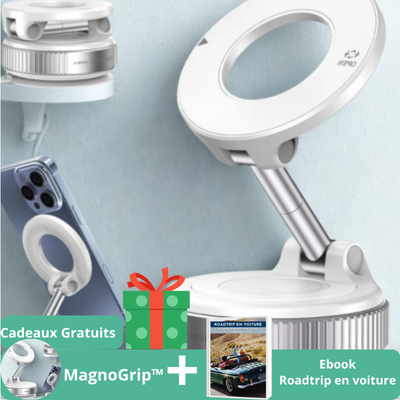 Support Téléphone Magnétique | MagnoGrip™