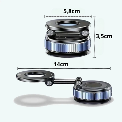 Support Telephone Magnetique dimensions