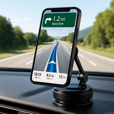 Support Telephone Magnetique gps