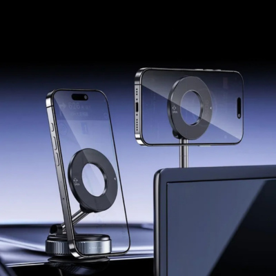 Support Telephone Magnetique position verticale horizontale