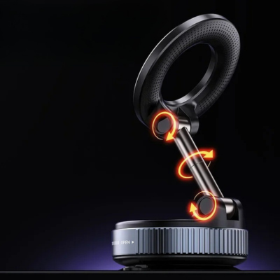 Support Telephone Magnetique rotation 360