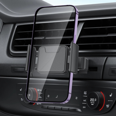 Support Telephone Voiture dans lecteur cd