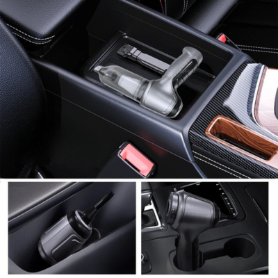 il se range facilement cet aspirateur de voiture sans fil dans la voiture