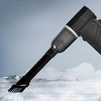 aspirateur portable puissant en action