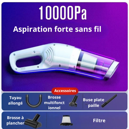 Aspirateur pour Voiture | ROBUSTE