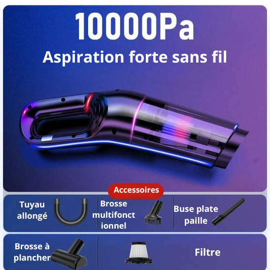 Aspirateur pour Voiture | ROBUSTE