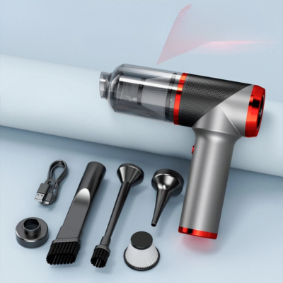 aspirateur pour voiture puissant plusieurs accessoires
