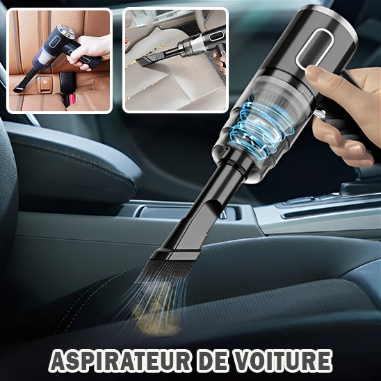 aspirateur puissant pour voiture aspire des sièges de voiture