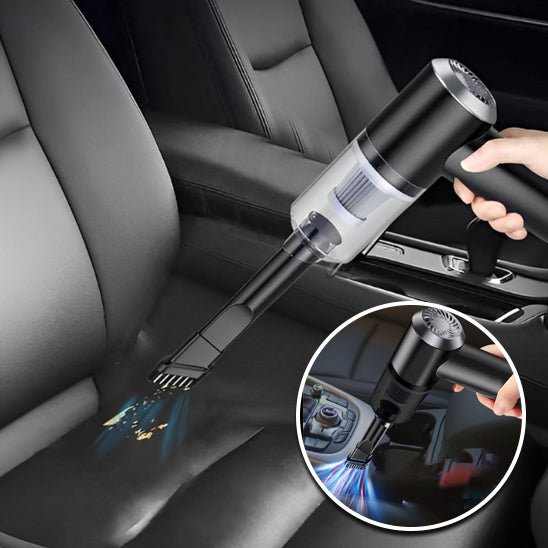 aspirateur puissant pour voiture pour siĂšge noire