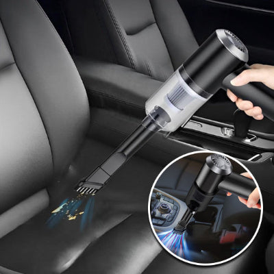 aspirateur puissant pour voiture pour siĂšge noire