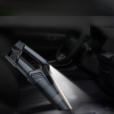 aspirateur voiture puissant lumiere led