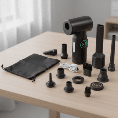 Aspirateur Voiture Puissant | QuadraClean - Venirautomobile.com