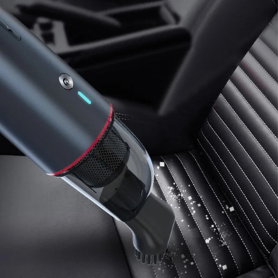 aspirateur voiture puissant sans fil nettoie siege voiture