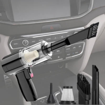 aspirateur voiture sans fil avec accessoire utilsation partout