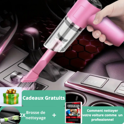 aspirateur voiture sans fil cadeaux carrousel rose