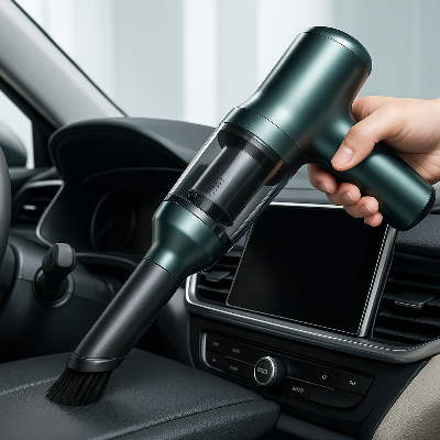 aspirateur voiture sans fil puissant aspire poussiere voiture