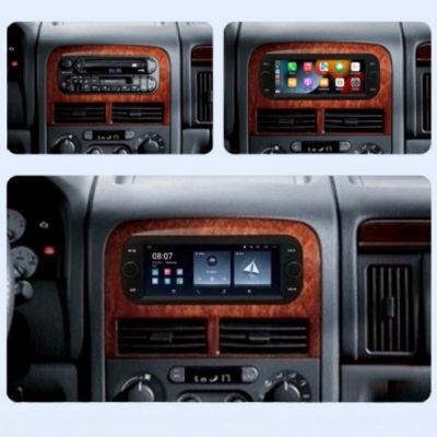 autoradio android auto tableau de bord