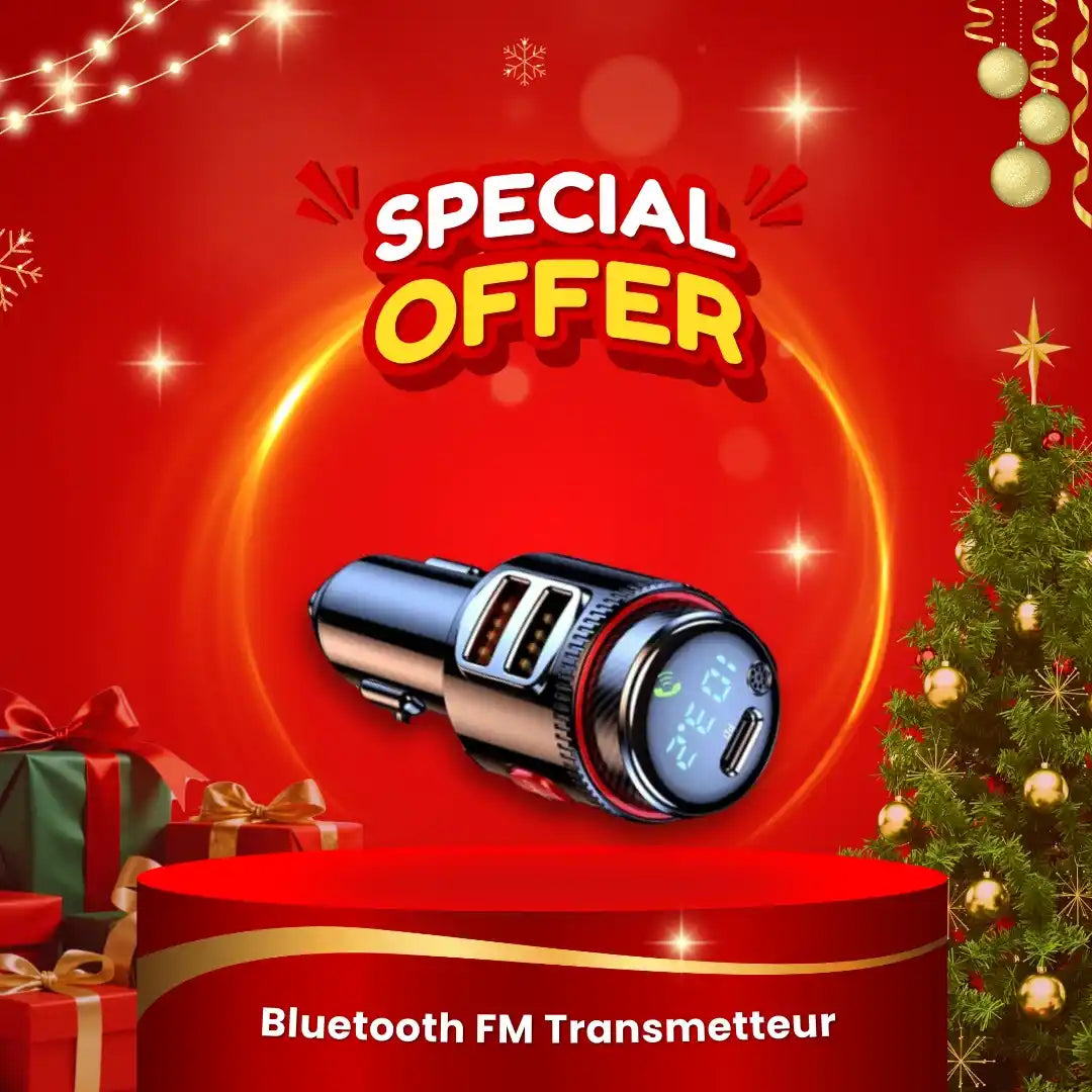 Bluetooth FM Transmetteur | INNOVANT