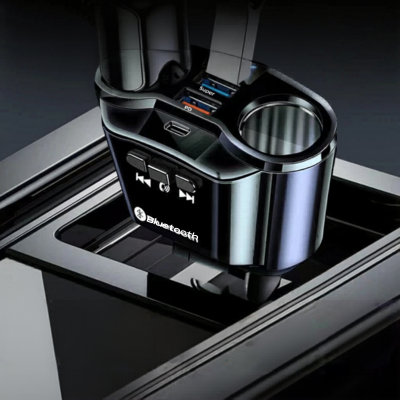bluetooth fm radio transmitter top