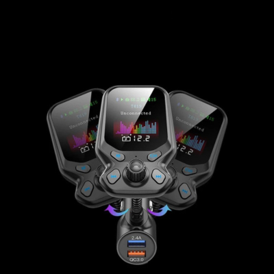bluetooth fm transmetteur design parfaitement bien