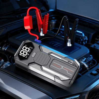 Booster Batterie Portable | PowerSave - Venirautomobile.com