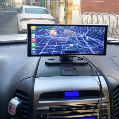 camera en voiture ecran tableau de bord