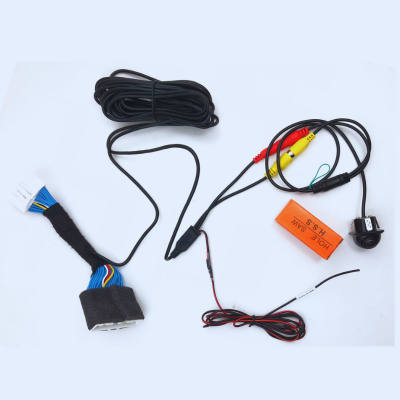 Kit caméra de recul Clio 5 avec caméra arrière pour un stationnement plus sécurisé.