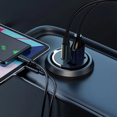 Chargeur allume cigare rapide | Performant - Venirautomobile.com