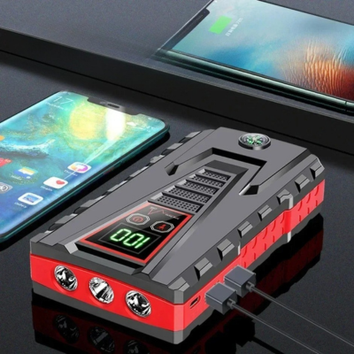 chargeur batterie booster double port usb