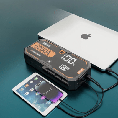 Chargeur batterie booster | Rapide - Venirautomobile.com