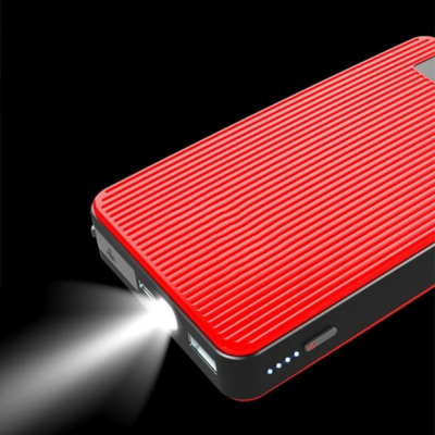 chargeur booster batterie autre utilisation lumiere lampe led