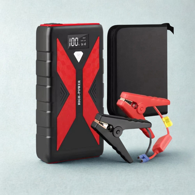 chargeur booster batterie avec pochette