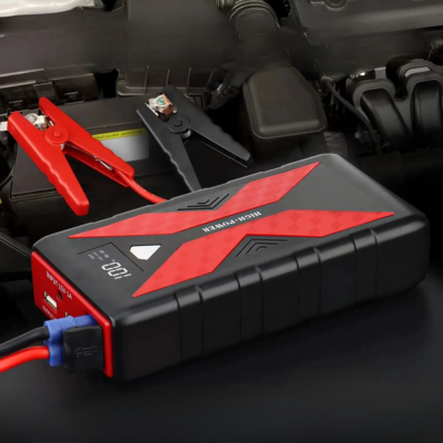 chargeur booster batterie booste la batterie pour demarrage