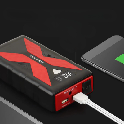 chargeur booster batterie charge rapidement telephone