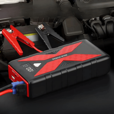 Chargeur booster batterie | Magique - Venirautomobile.com