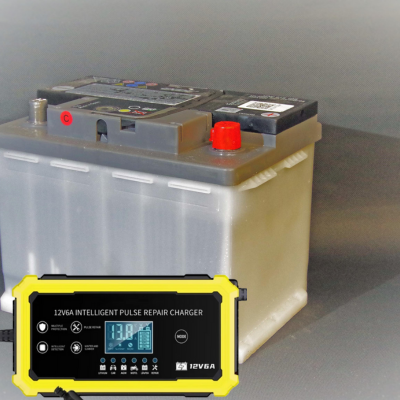 chargeur de batteries de voiture charge rapide et simple a brancher
